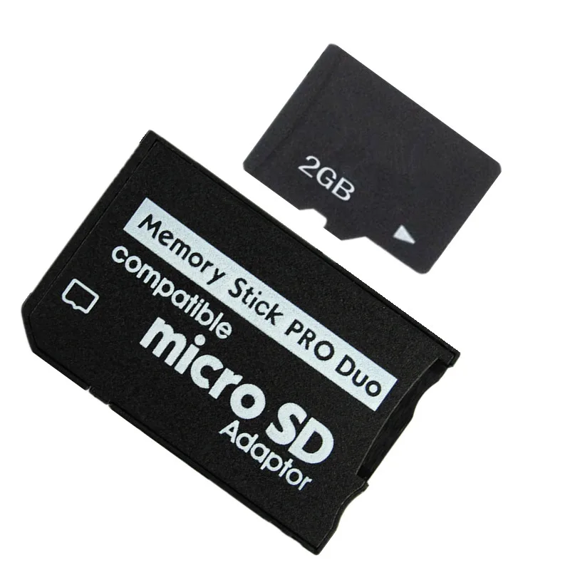 Новинка! MICRO TF SD карта 1 Гб 2 ГБ 4 8 памяти + Micro для карты MS Pro Duo адаптер PSP|Карты