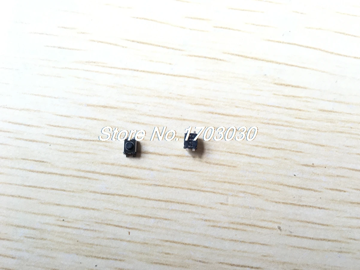 

50 Pcs Momentary Tactile Tact Push Button Switch 3 x 3.5mm x 2mm 4 Pin SMD SMT