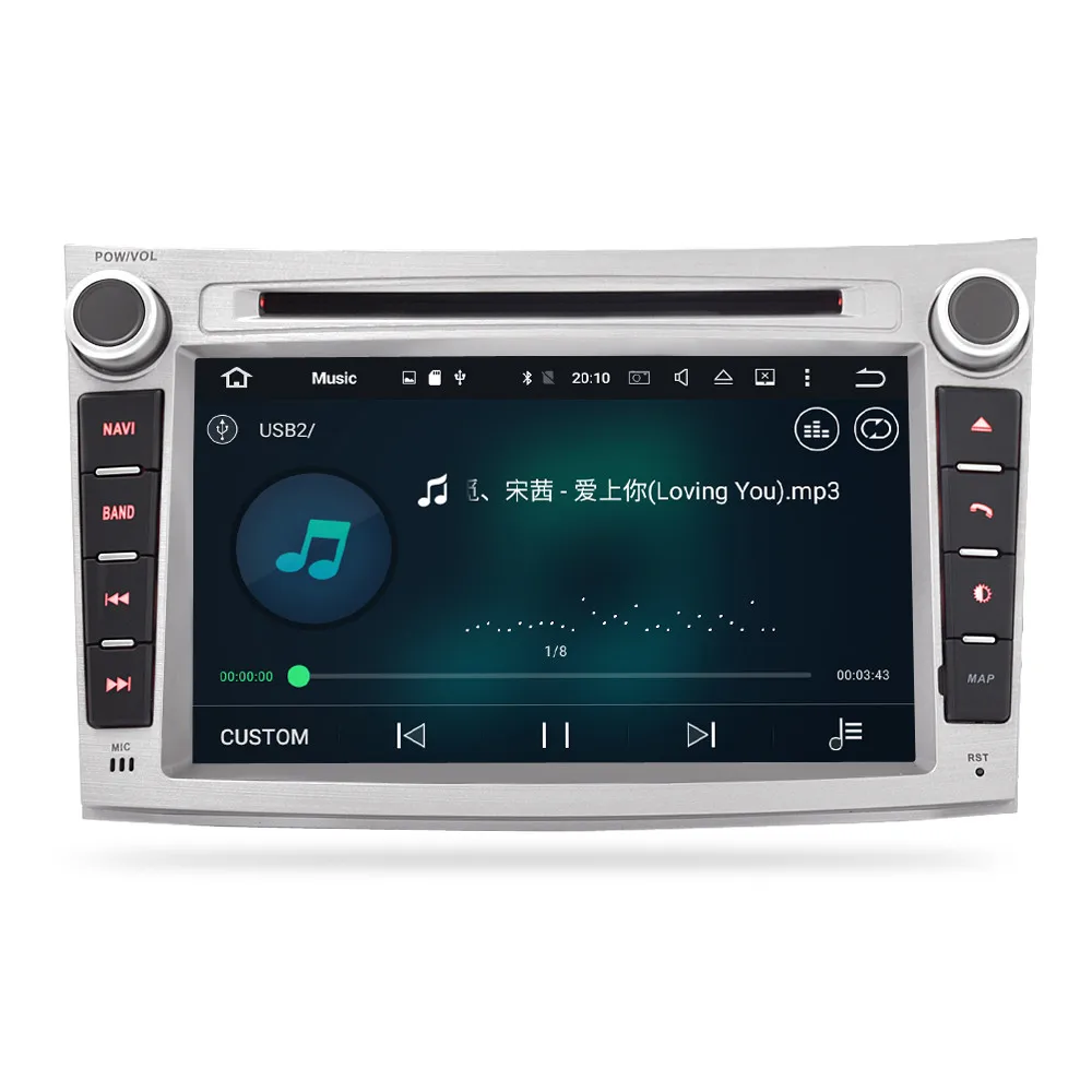 Top Android 9.0 Car radio GPS Navigation DVD Multimedia Player For Subaru Outback 2008 2009 2010 2011 2012 2013 Auto Audio Stereo 3