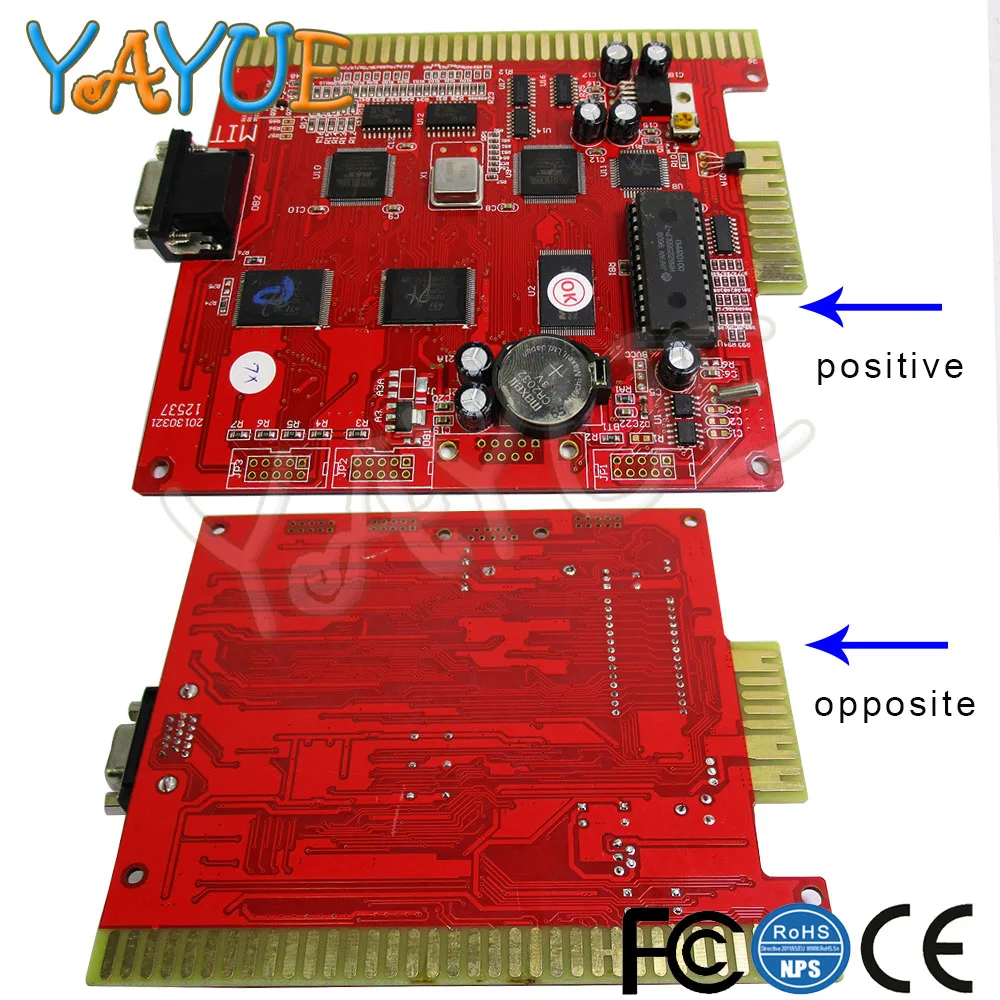 7 в 1 казино мульти игра доска 6x в 1 Игра Красная доска слот Покер игры PCB для казино машины