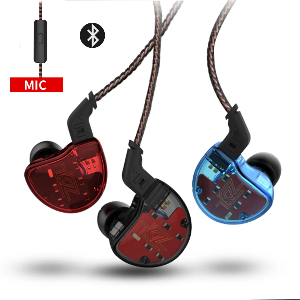 ZS10 Ear-Hook Bluetooth Earphones 4BA plus 1 Dynamic Hybrid DJ Monitor Earphone Earbuds HIFI Bass Headset Stereo Noise Isolating ZS10 Ear-Hook Bluetooth Earphones 4BA plus 1 Dynamic Hybrid DJ Monitor Earphone Earbuds HIFI Bass Headset Stereo Noise Isolating