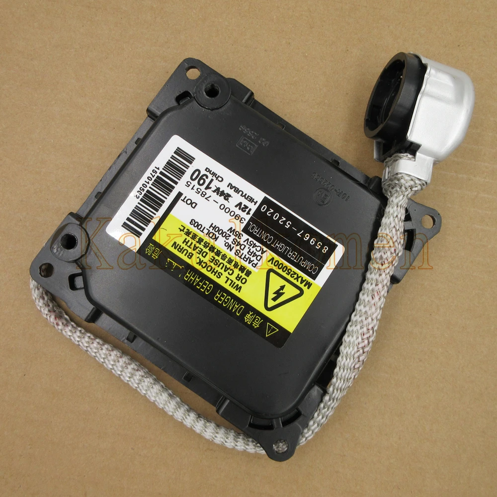 

D4S D4R HID Xenon Headlight Ballast Control Unit Module ECU 39000-78258 39000-78496 39000-78515 81107-33761 For Toyota Lexus
