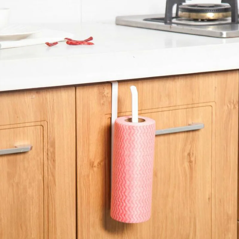 الإبداعية المطبخ تخزين منظمة مفيدة دولاب شنقا مجلس الوزراء المرحاض ورقة منشفة رف رف حامل لفائف الورق المنظم