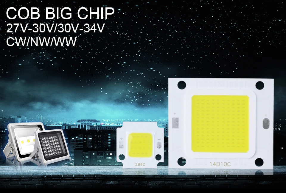 High Lumens  Enough Wattage  LED COB CHIP LAMP SMD SPOTLIGHT FLOOD lIGHT (15)