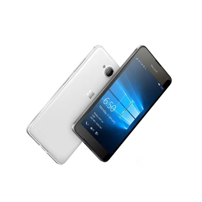 Unlocked Original Nokia Microsoft Lumia 650 Quad-core 16GB ROM mobile phone 5.0 inch 4G GPS 8MP Camera Refurbished dropshipping backmarket phones
