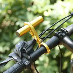Велосипед углеродного волокна руль Extender ЧПУ расширение свет держатель расширение держатель для велосипед света