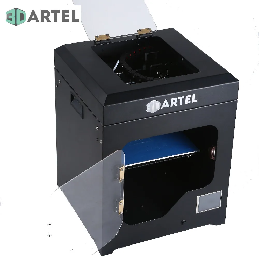 Новинка 2019 года! 3D Artel 200 лучший принтер. Купить многофункциональный с закрытым