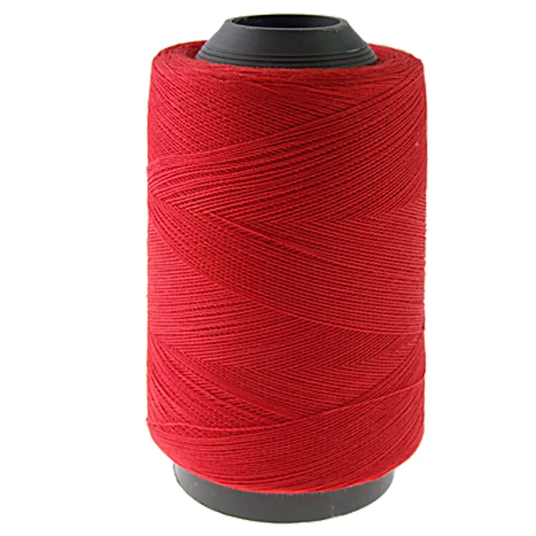 FJS Red Cotton Sewing Thread Reel Spool Tailoring String 500min Sewing
