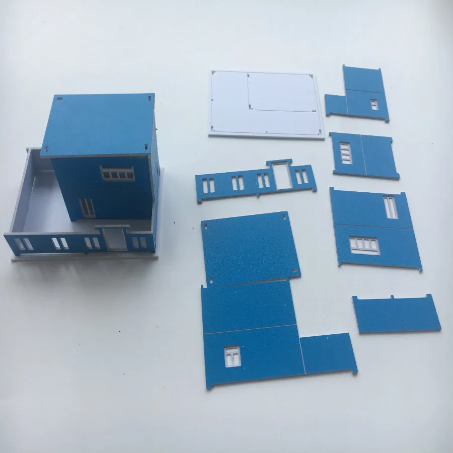 n scale model building kits toy (2)
