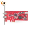 TBS6903 совместим с EUMETCast Professional DVB-S2 тюнер PCIe Card поддерживает CCM, ACM, VCM, мультивходной поток ► Фото 1/6