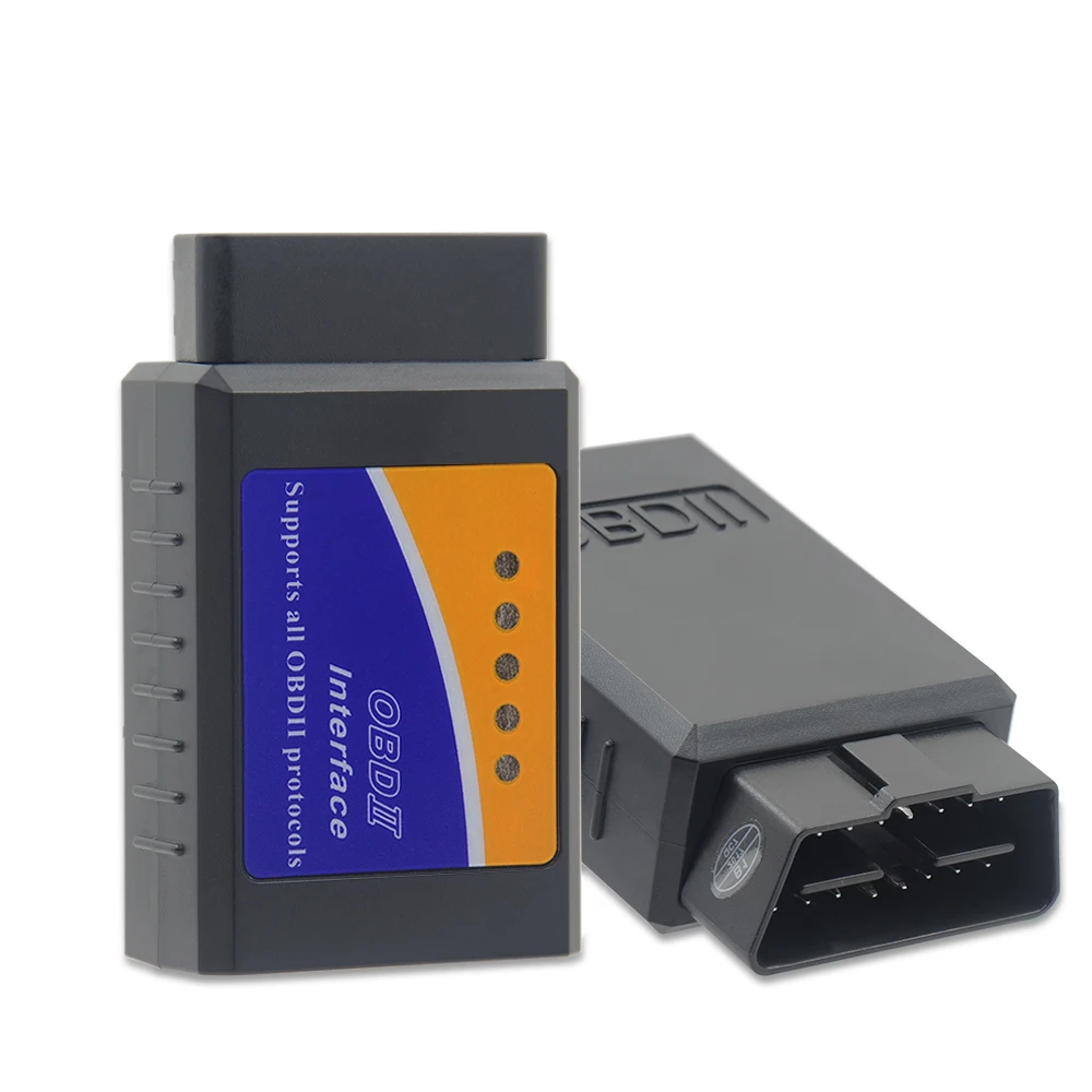 Новое OBDII ELM327 V1.5 Bluetooth PIC18F25K80 чип работает дизельные автомобили аппаратное