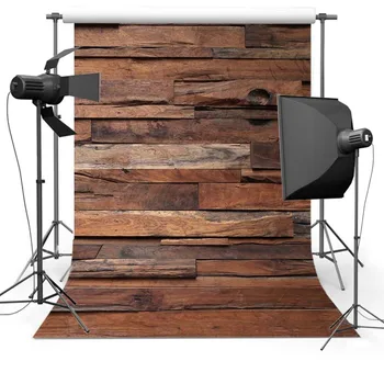 

Thin Vinyl photography backdrop Customize Newborns Studio Backdrop Digital Printing Background Wood Floor-646