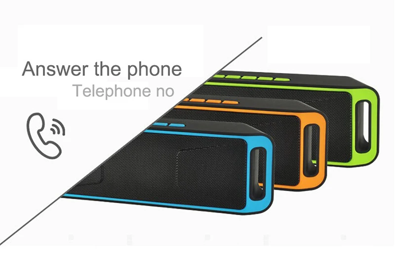 Bluetooth Speaker Portable Mini Stereo Outdoor Soundbar Wireless Smart Handsfree Speaker with FM Radio For Xiaomi Loudspeaker8