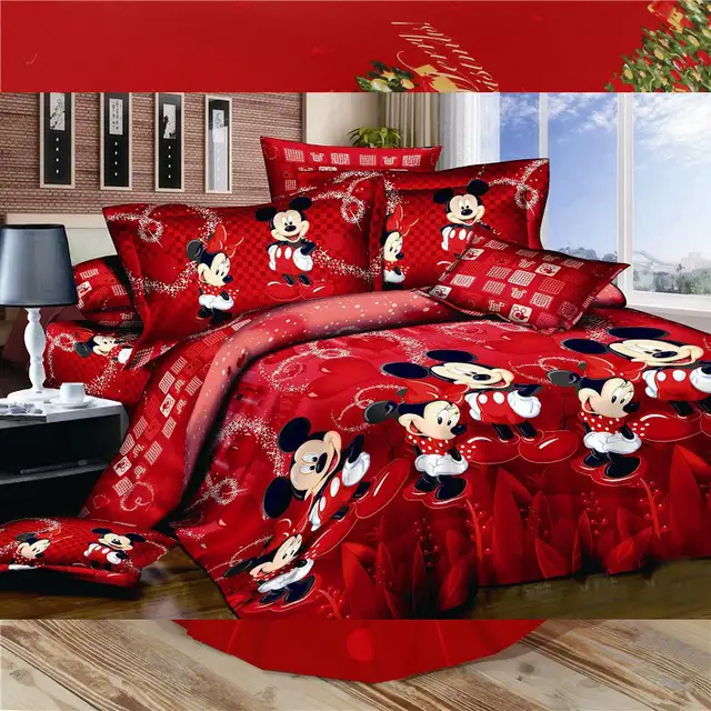 3d Christmas Santa Claus Bedding Sets Duvet Covers Queen King Size