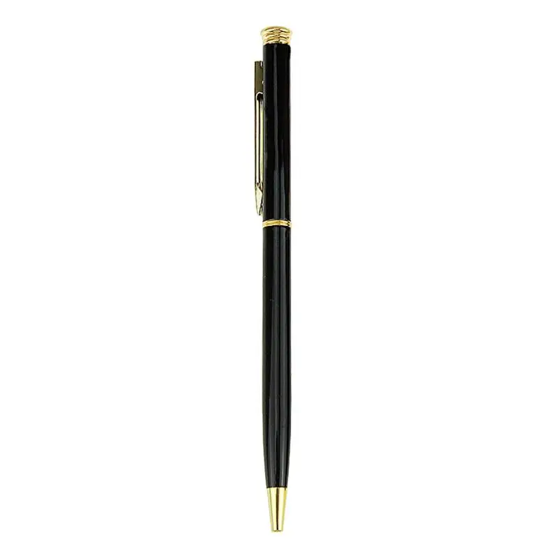1-Pcs-Metal-Ballpoint-Pen-Rotating-Metal-Money-Clip-Metal-Luxury-Ballpoint-Pen-High-Quality-Mb(7)