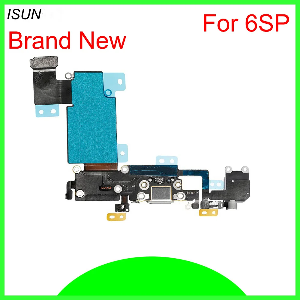 ISUNOO 10pcs/lot Tail Plug Flex Cable For iPhone 6SP 7G 7P 8G 8P SE