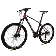 27 скоростей, 26 дюймов, углеродное волокно, горный велосипед, масляный дисковый тормоз, для мужчин и женщин