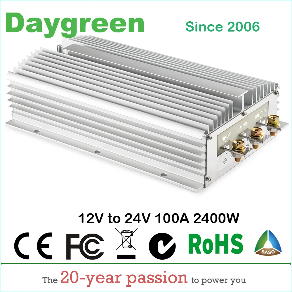 2PCS 12V TO 24V 100A DC DC VARIABLE CONVERTER MANUFACTURERS BOOST