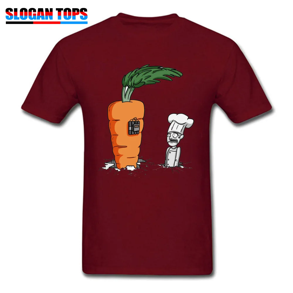 Customized bomb material Round Collar T-shirts NEW YEAR DAY Tops Shirt Short Sleeve for Men Dominant All Cotton Custom T-Shirt bomb material maroon