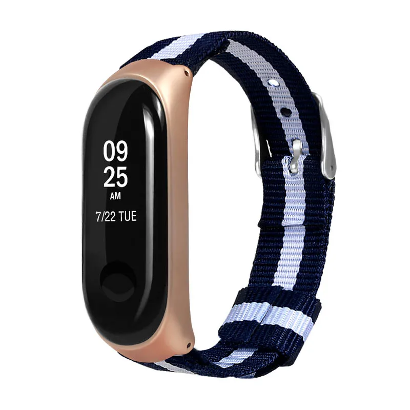 

Lightweight Nylon Wrist Strap Replacement Adjustable Band for XIAOMI MI Band 3 eals SD998