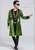 green sequin tuxedo jacket