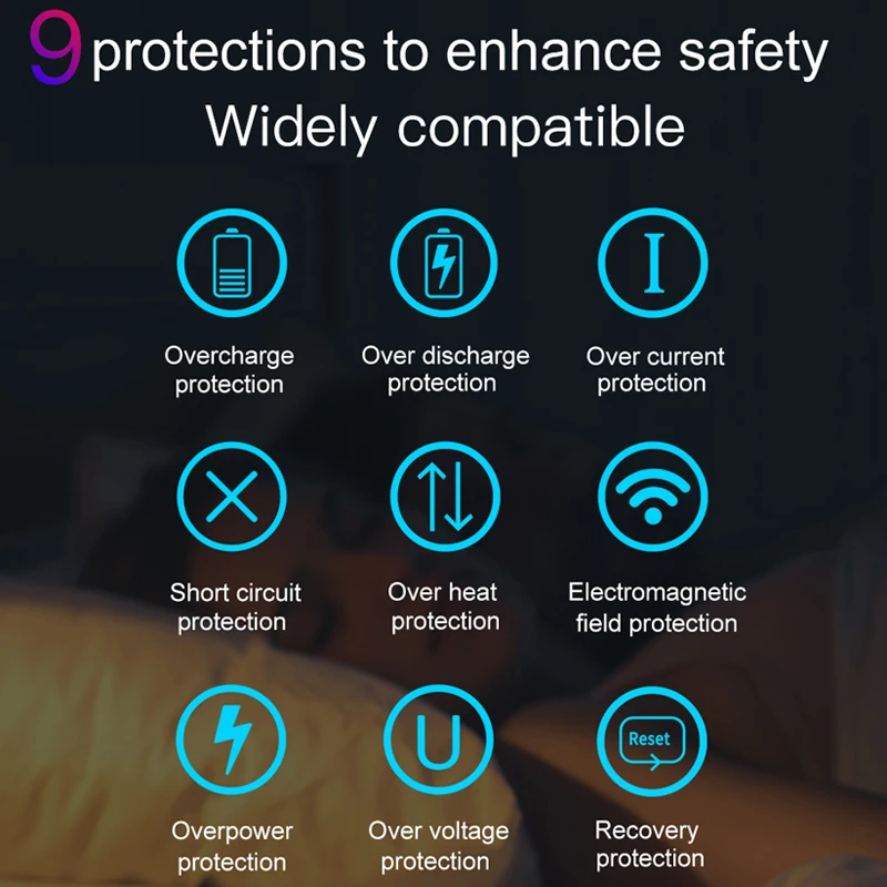 MOXOM Wireless Charger Power Bank 18000mAh Dual USB Mini Power Bank Portable Wireless Charging Battery Charger For iPhone X + MOXOM Wireless Charger Power Bank 18000mAh Dual USB Mini Power Bank Portable Wireless Charging Battery Charger For iPhone X +