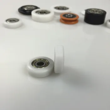 

10 PCS ID5mm outside diameter of 22 POM nylon ball bearing