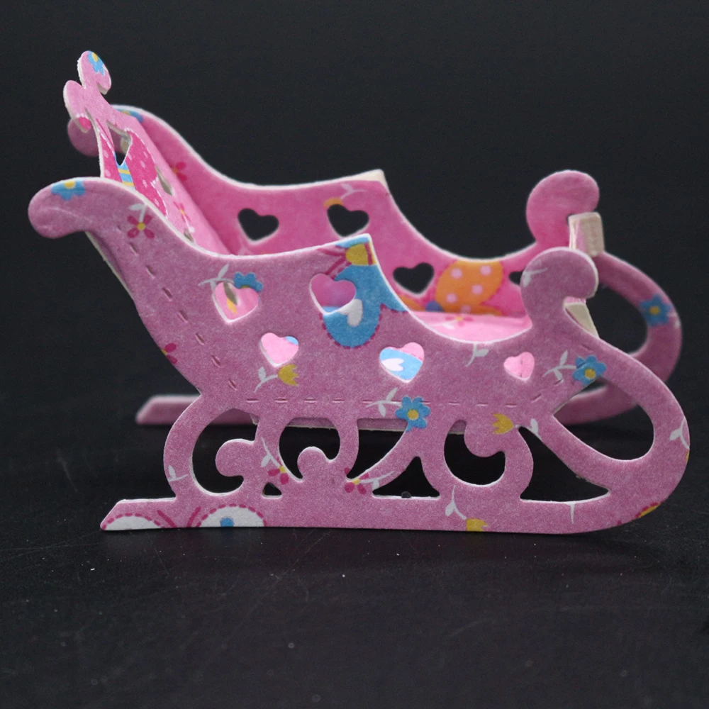 ForeWan Baby Bed Border Craft Metal Cutting Die Stencils for DIY Scrapbooking album Decorative Embossing Hand-on Paper Cards