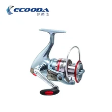 Ecooda CZS 8 вал вращающееся колесо лодка рыболовное колесо Анжелес рыболовное колесо Высокопрочное нейлоновое волокно 1000-4000