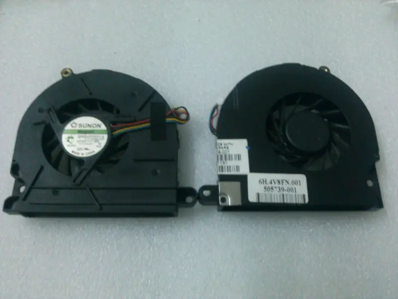 Free shipping genuine new original laptop CPU fan cooling for HP EliteBook 8530 8530P 8530W FAN SPS: 495079-001 | Компьютеры и офис