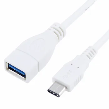 

USB Type C OTG Cable USB-C Male to USB 3.0 A Female Adapter Converter Connector for MacBook,ChromeBook Pixel,Nexus 5X and More