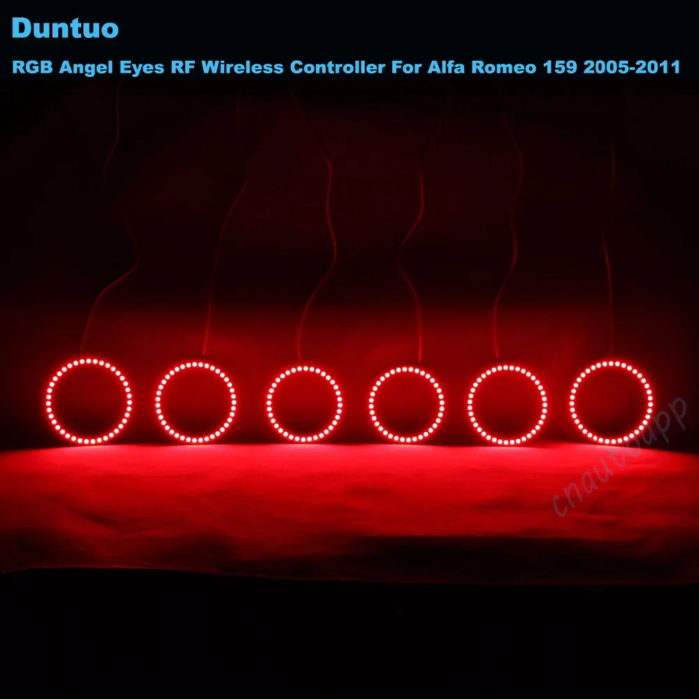Alfa Romeo 159 angel eyes 1