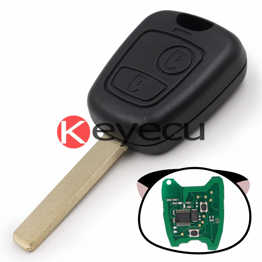 Ключ Ситроен С3 Купить