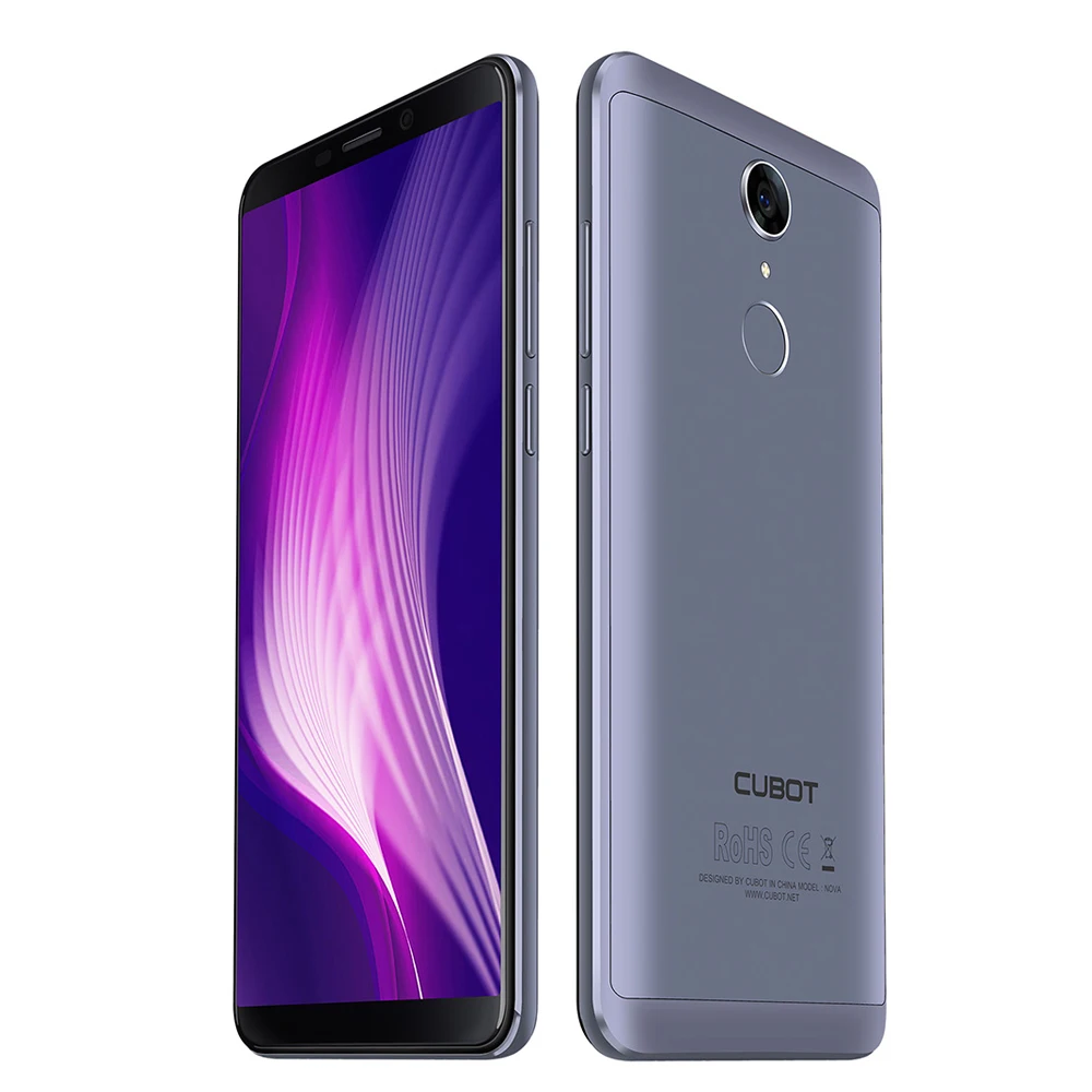 CUBOT Nova фаблет 4G 5 дюймов Android 8 1 MTK6739 4 ядра 3 ГБ Оперативная память 16 Встроенная