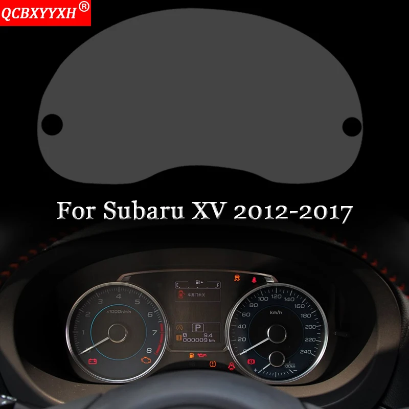 Автомобильный Стайлинг приборной панели автомобиля краска защитная пленка-стикер Передача света автомобильные аксессуары для Subaru XV 2012