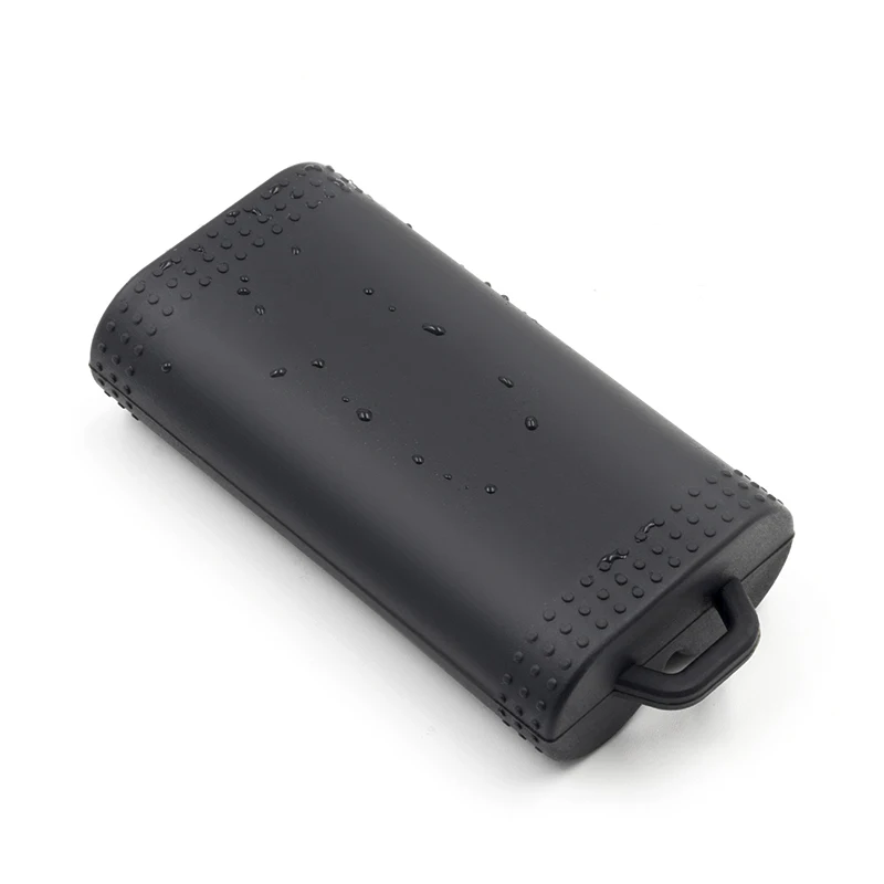 18650 Silicone Case one pair  Black-2
