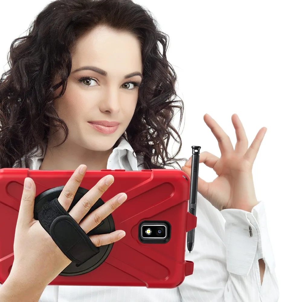 For  Galaxy Tab Active 2SM-T395 SM-T390 Case
