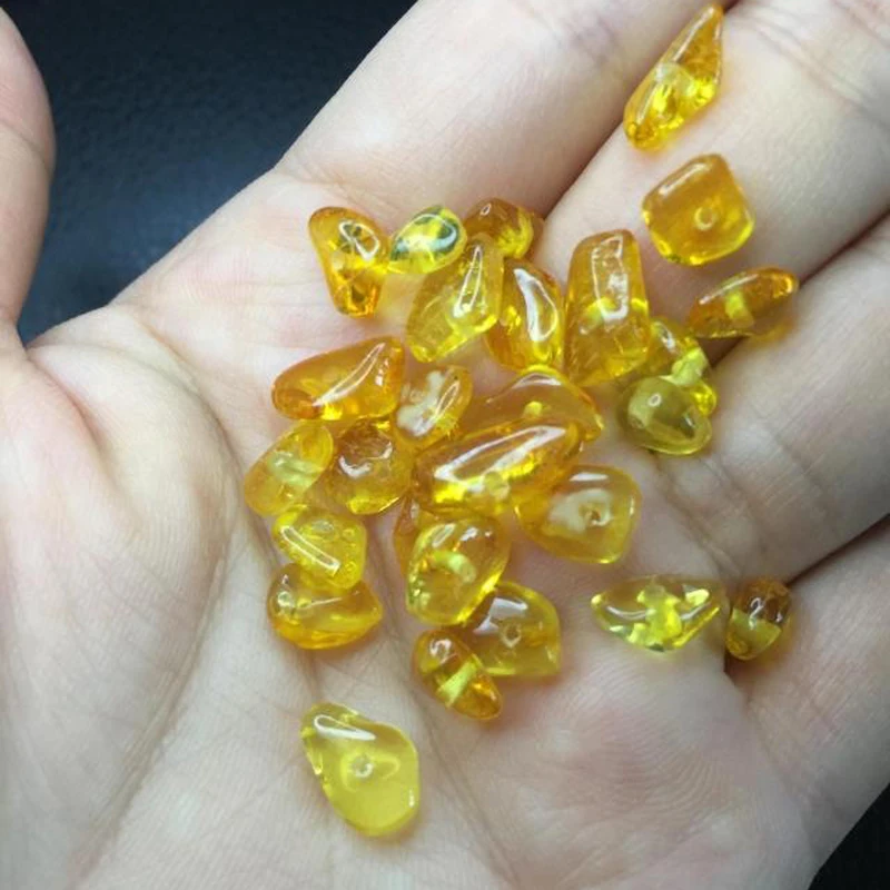 chips amber beads (1)