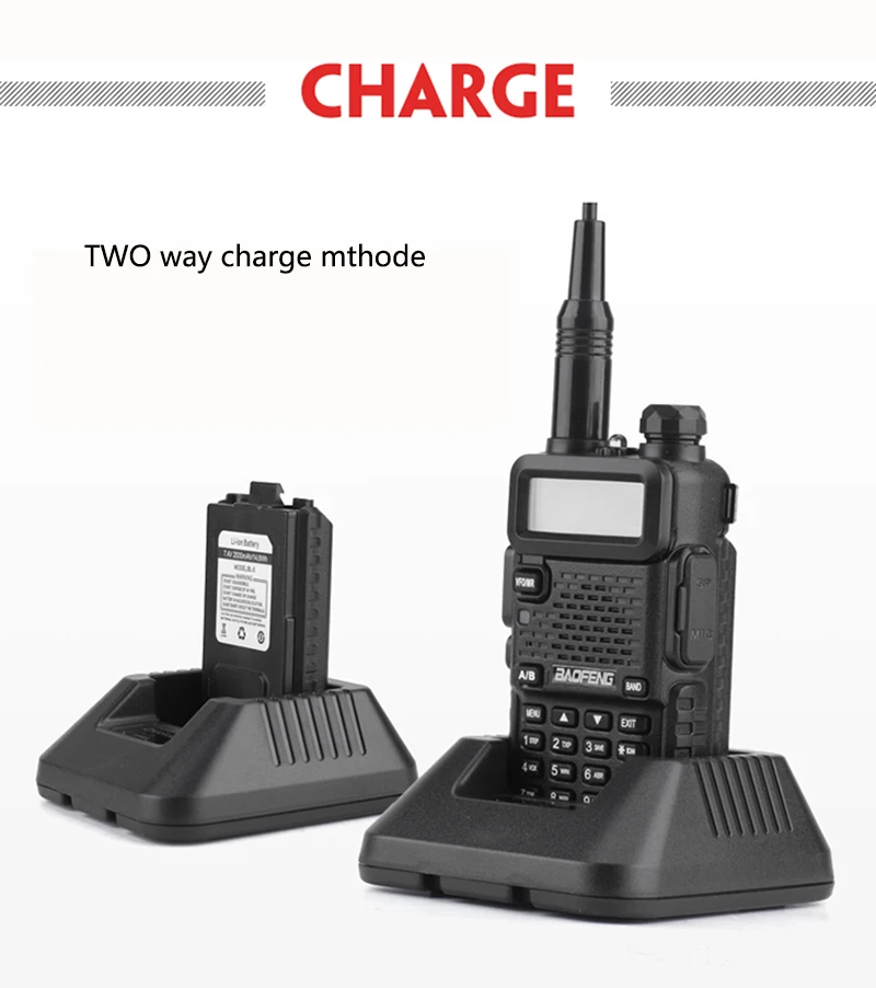 BaofengDM-5RDMR Digitall Analog Walkie Talkie VHF UHF 136-174 400-480Mhz Radio (14)