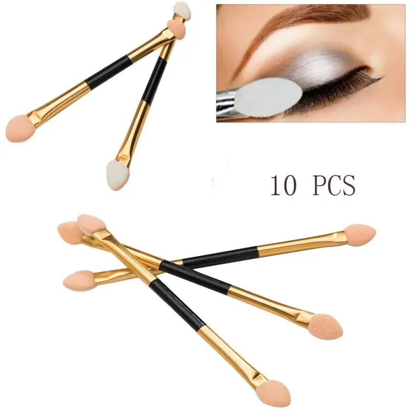 Buy 10Pcs Makeup Eye Shadow Brush Double end Eye
