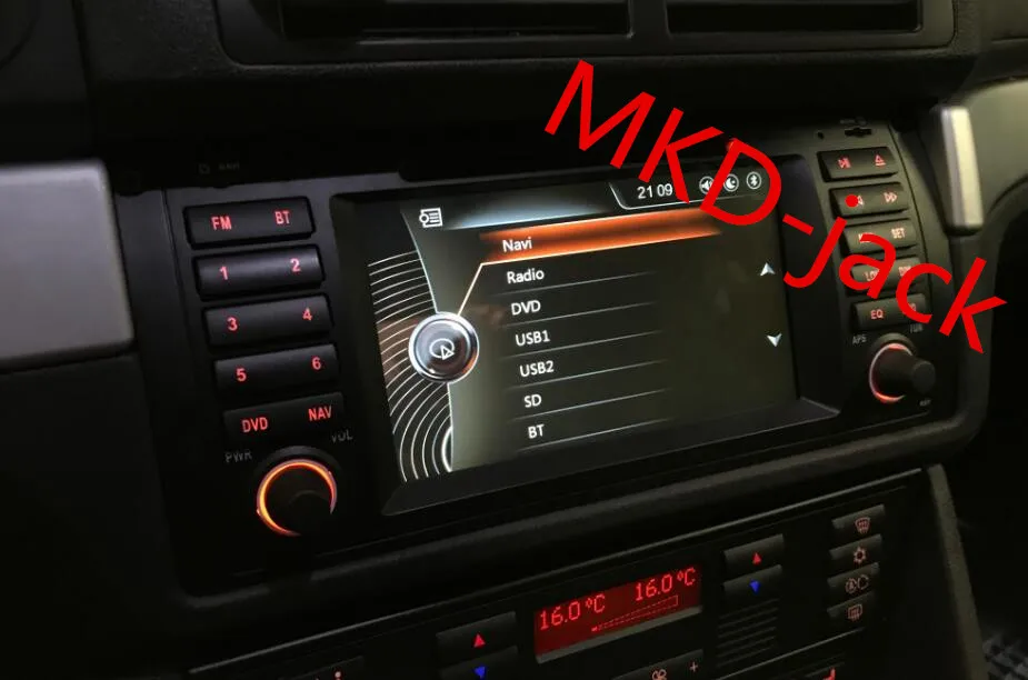MEKEDE карта+ UI " автомобильный DVD gps для BMW/E39 X5 E53 с gps BT Радио RDS USB SD управление рулем
