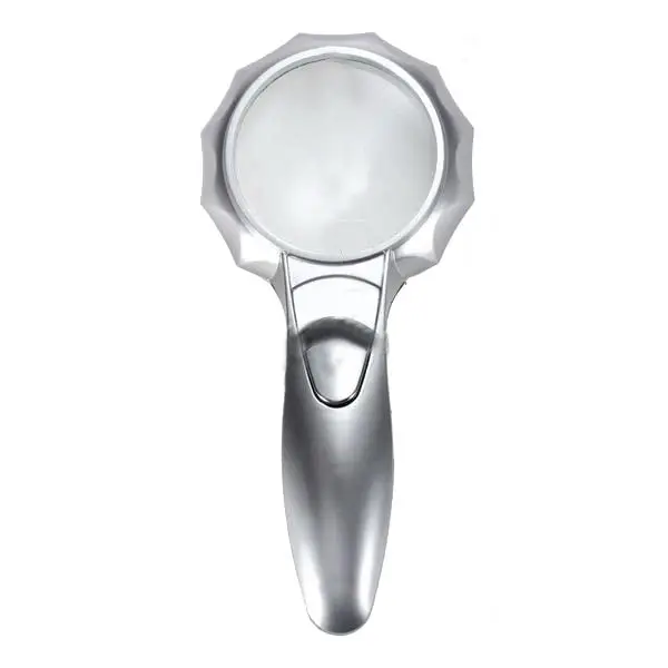 

Hot sale Light Hand-Held Illuminated Reading Map Magnifying amplify Loupe 6-LED