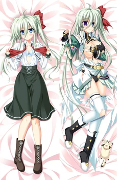

MMF Magical Girl Lyrical Nanoha ViVid anime characters key roles Sexy girl pillow cover Dakimakura body Pillowcase