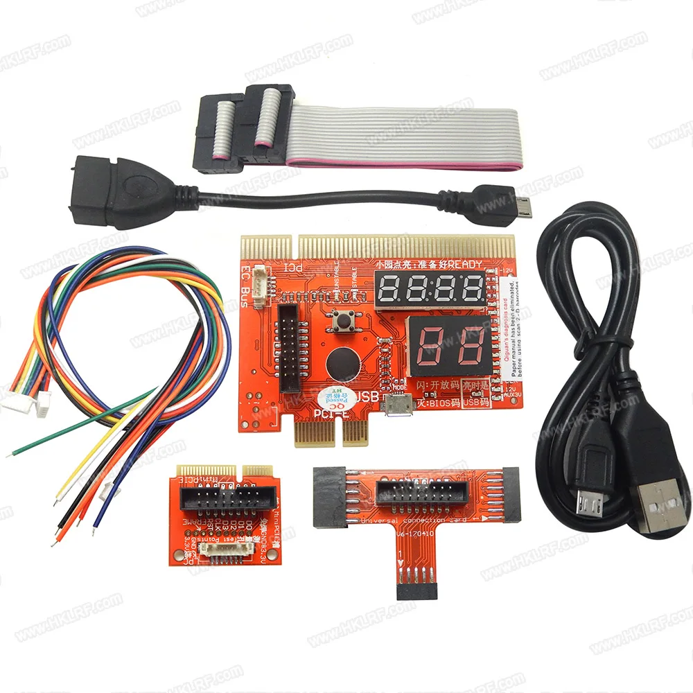 

PCI PCIE LPC Mini PCI-E Analyzer Type B Card KQCPET6-V6-170410 for PC Laptop Android Phone Tester