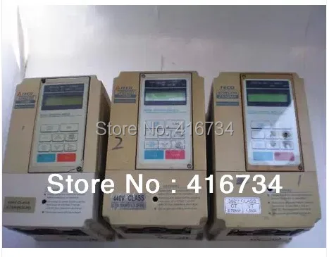 Частотный инвертор Vfd second hand TECO SPEECON преобразователь частоты 380 В 0 75 кВт