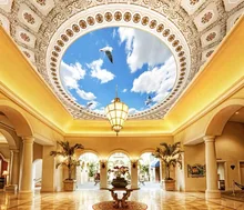 3D stereoscopic blue cloud ceiling Custom 3d mural wallpaper European style Home Decoration Mural 3d wallpaper 3D stereoscopic blue cloud ceiling Custom 3d mural wallpaper European style Home Decoration Mural 3d wallpaper