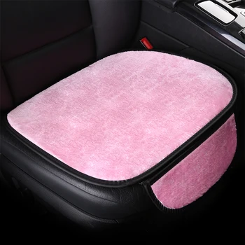 

Car seat cover short plush car styling seat cushion for Volkswagen PASSAT b6 TIGUAN Polo SANTANA Gran Lavida CROSS Lamando