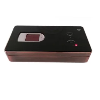 

China Wireless Bluetooth Semiconductor Fingerprint Sensor T1011-B Bluetooth Fingerprint Scanner Build-in Card Reader