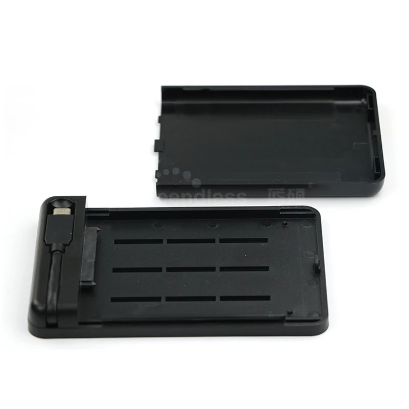 external protable carry hdd case hard driver caddy type C to usb 3 0 5gbps 2 5