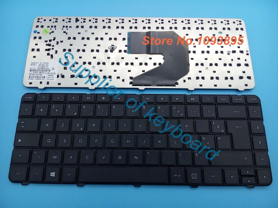 Оригинальная новая Французская клавиатура с раскладкой AZERTY для HP compaq presario Cq43 Cq57